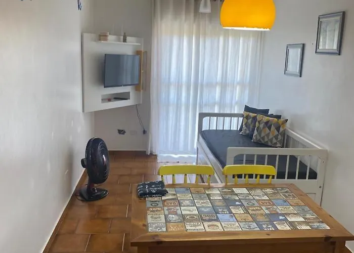 Apartamento Senhor José - Ubatuba Praia Grande - Litoral Norte - São Paulo